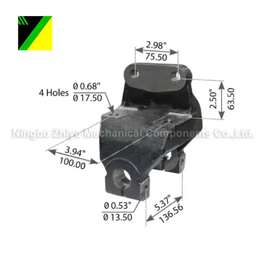 Iarann ​​Insínte Caillte Foam Infheistíochta Hanger Tosaigh Hanger