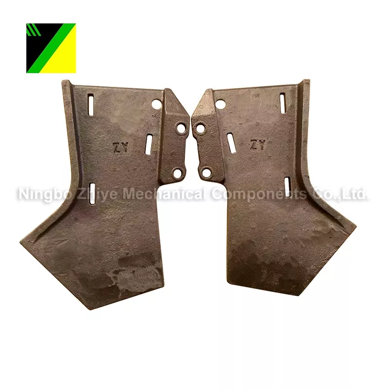 Scraper Carbide Snámh Iarann ​​Teilgthe Ard-Chróimiam