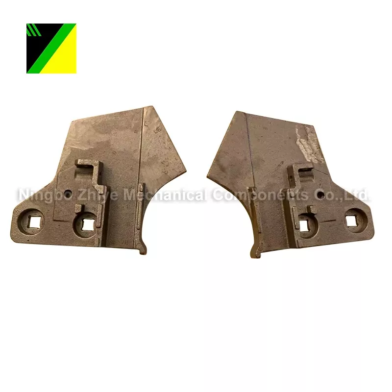 Scraper iarann ​​teilgthe ard-chróimiam