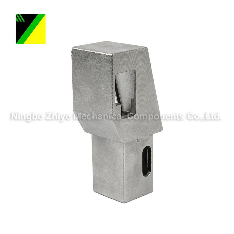 Silica sol precision casting buckle