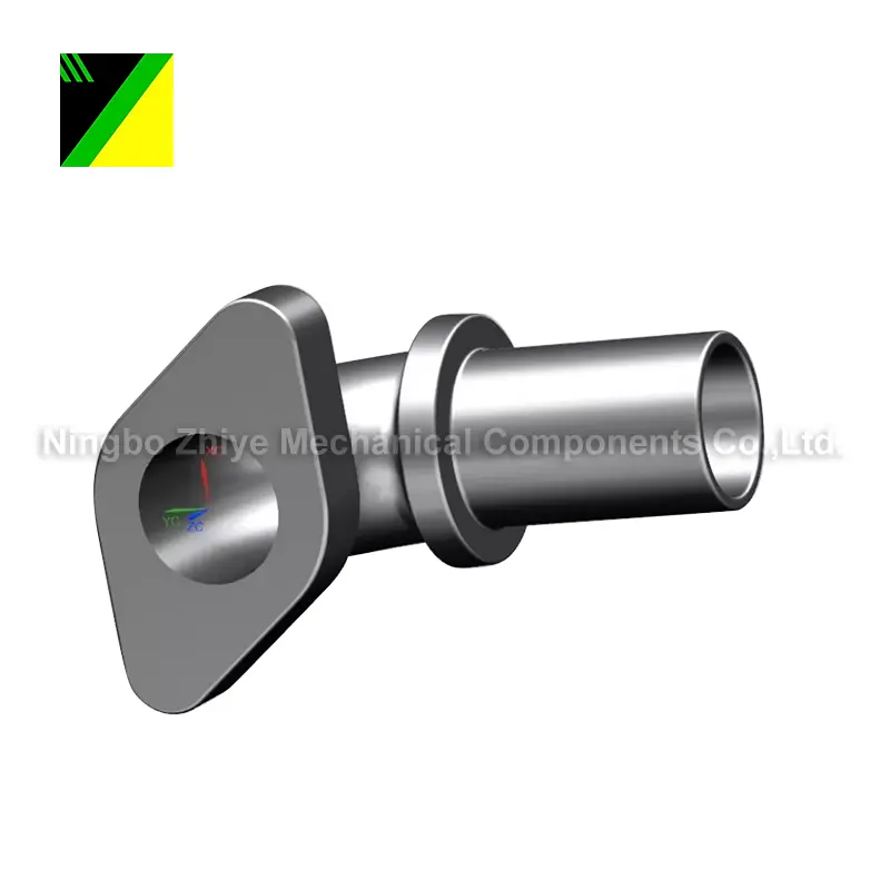 Ni-Resist Iarann ​​Insínte Elbow Casted